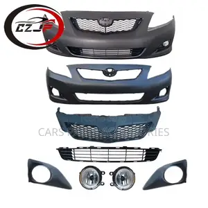 Corolla 2009 to 2013 Complete Front Bumper