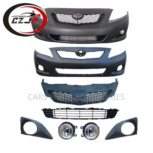 Corolla 2009 to 2013 Complete Front Bumper