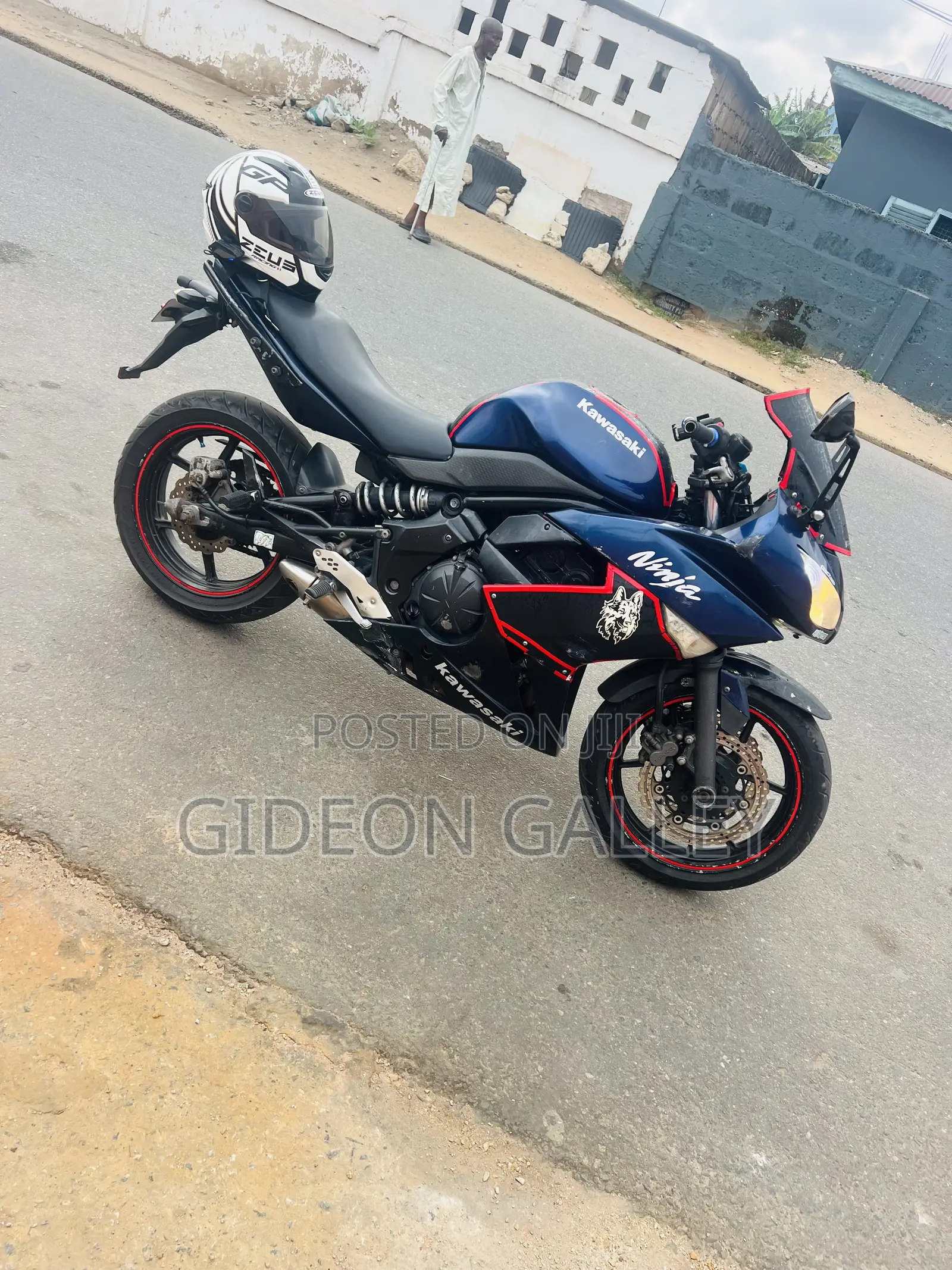 Kawasaki Ninja 400 2012 Blue