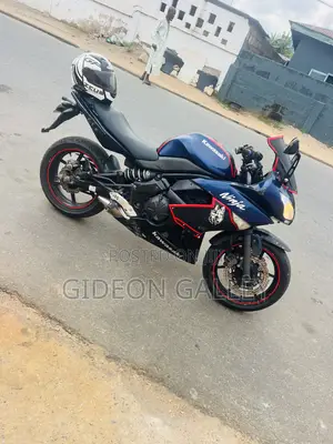 Kawasaki Ninja 400 2012 Blue