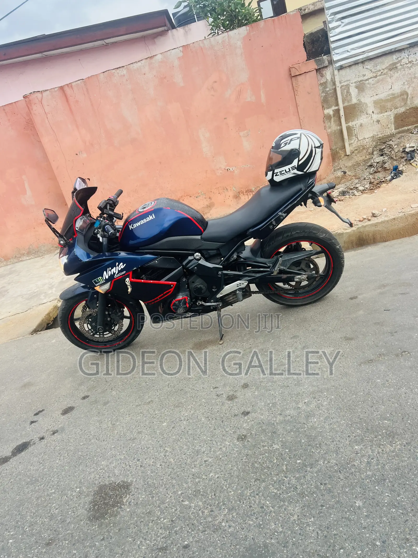 Kawasaki Ninja 400 2012 Blue
