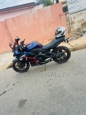 Kawasaki Ninja 400 2012 Blue
