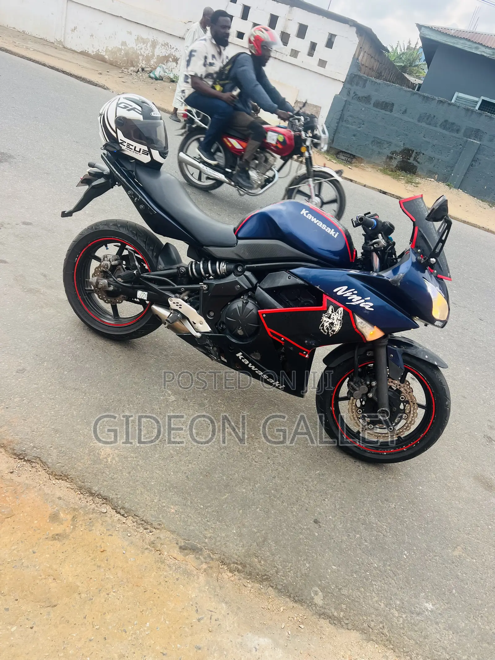 Kawasaki Ninja 400 2012 Blue