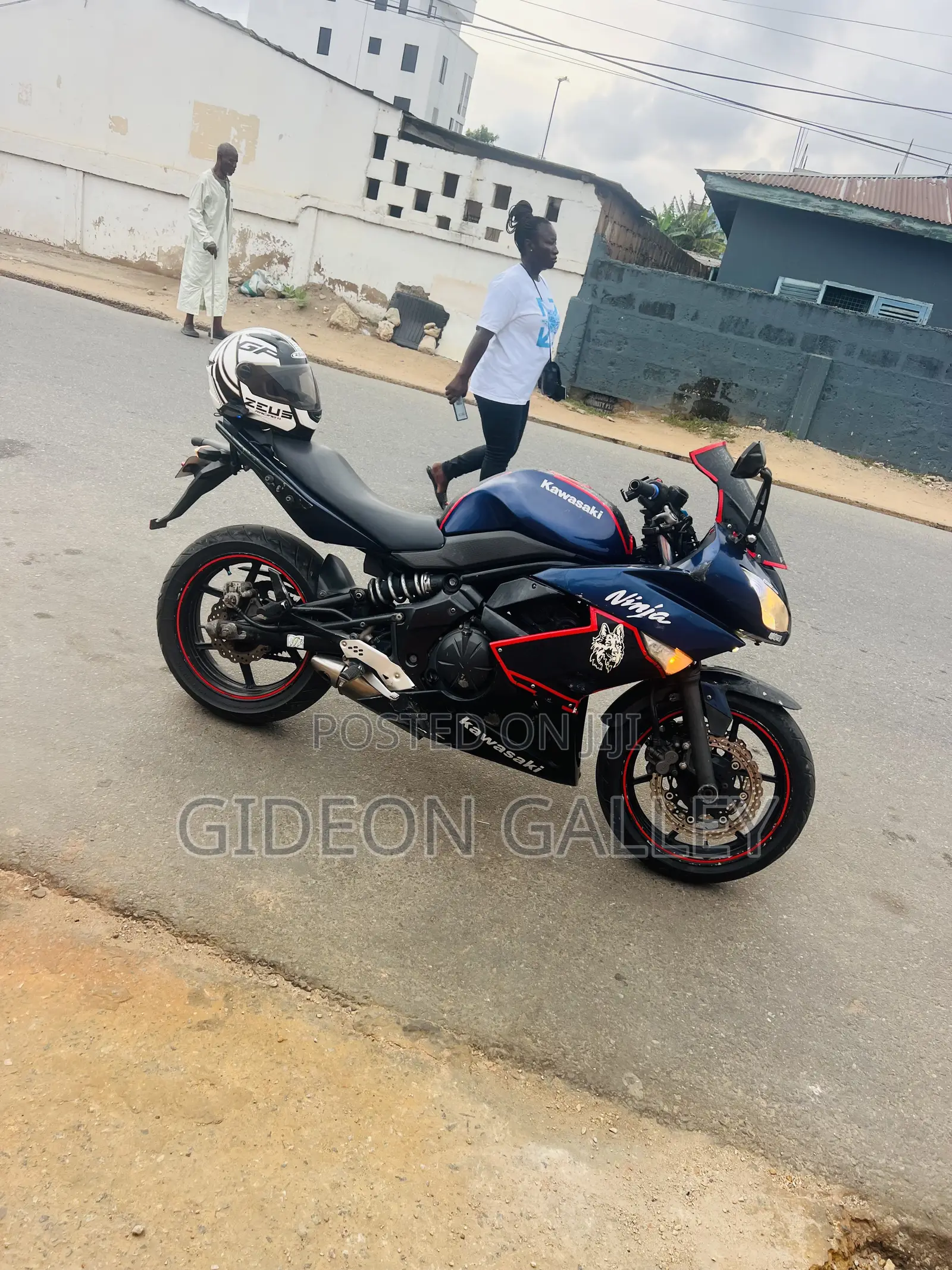Kawasaki Ninja 400 2012 Blue
