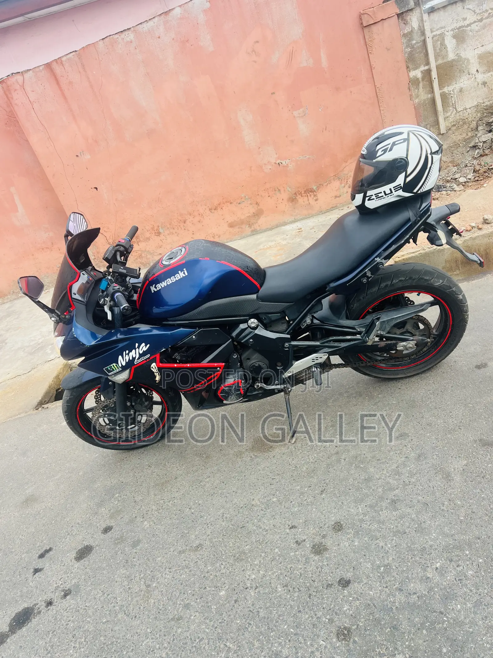 Kawasaki Ninja 400 2012 Blue
