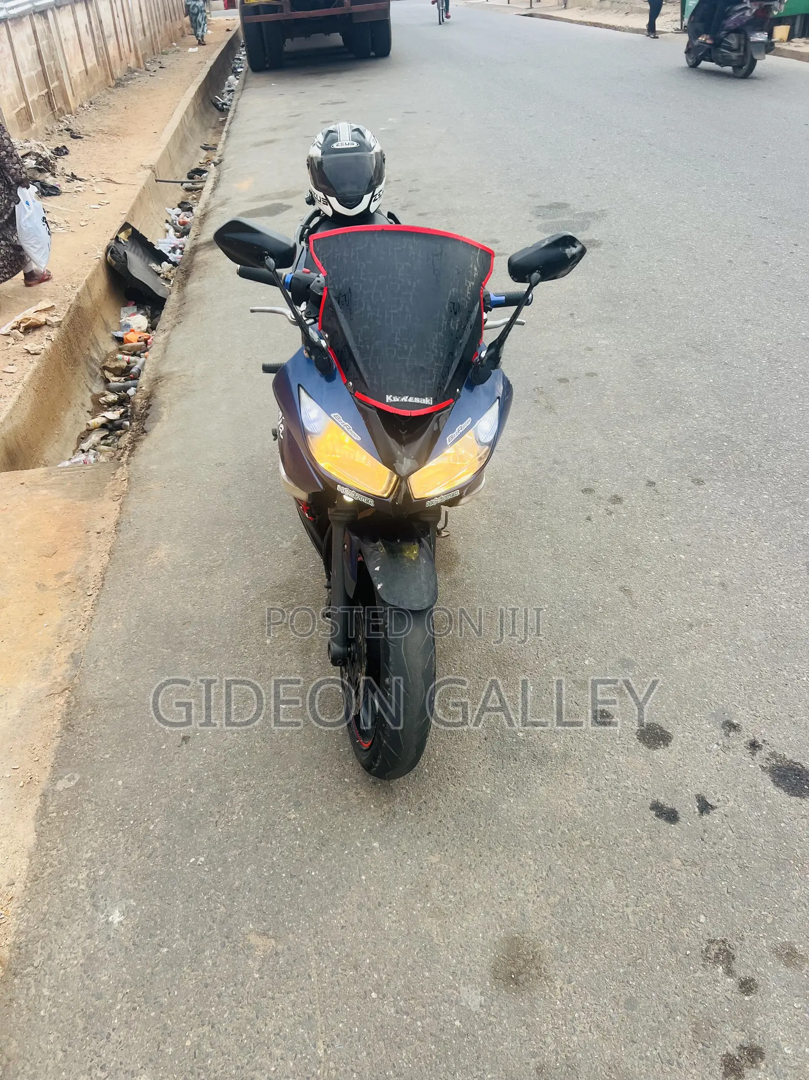 Kawasaki Ninja 400 2012 Blue