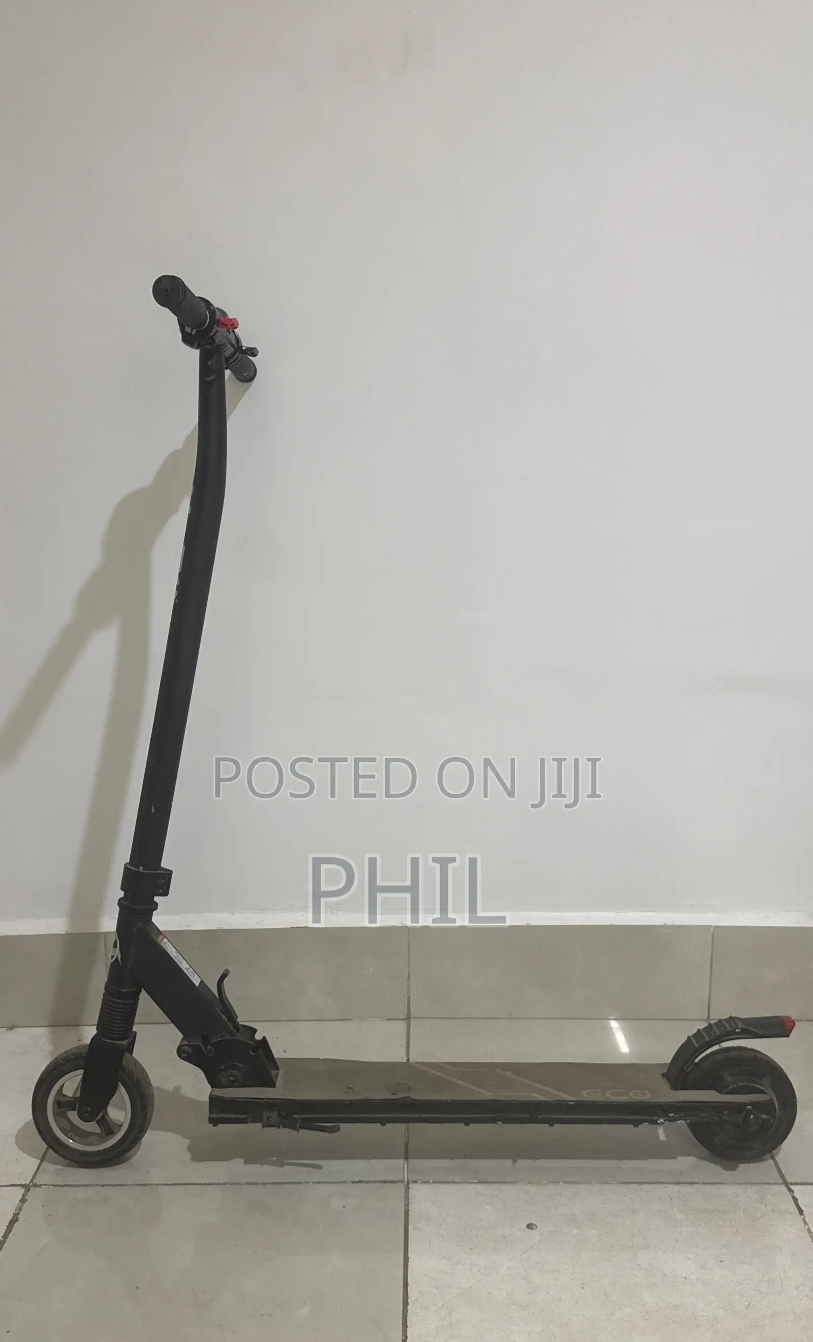 Zinc Eco Electric Scooter