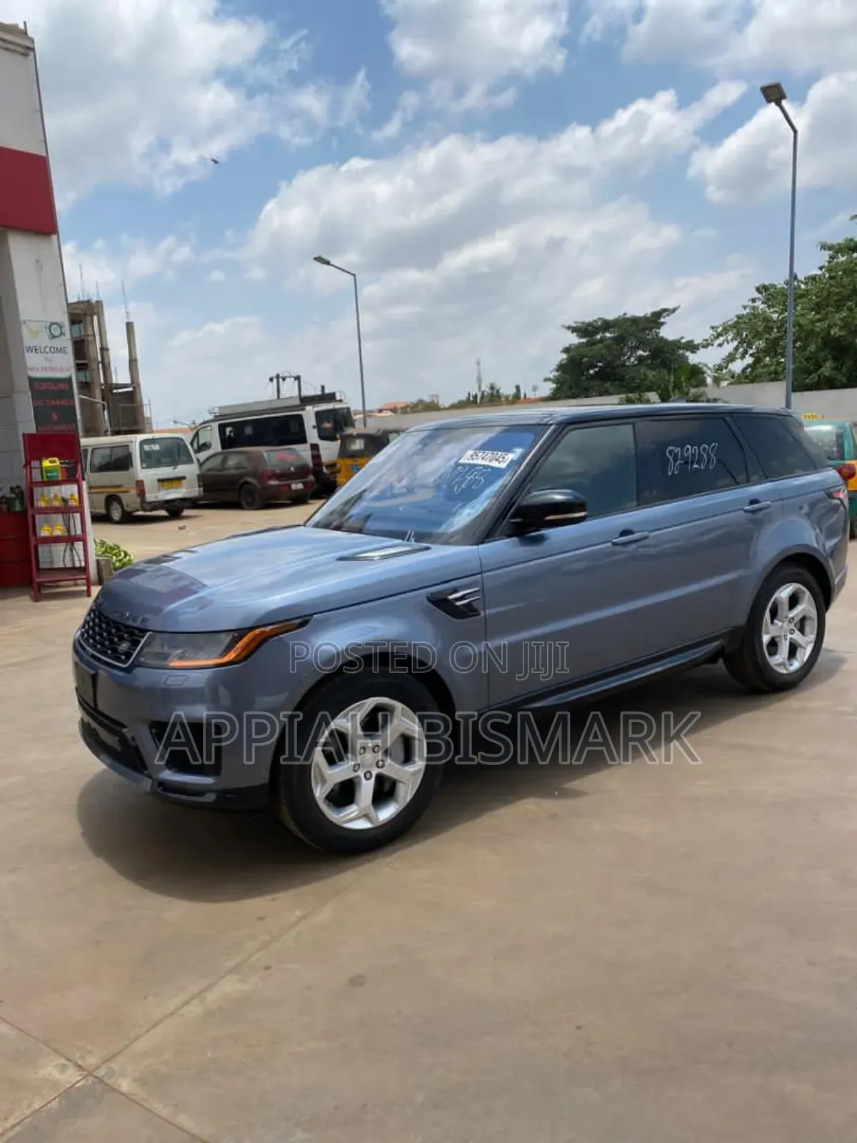 Land Rover Range Rover Sport HSE Dynamic 2019 Black