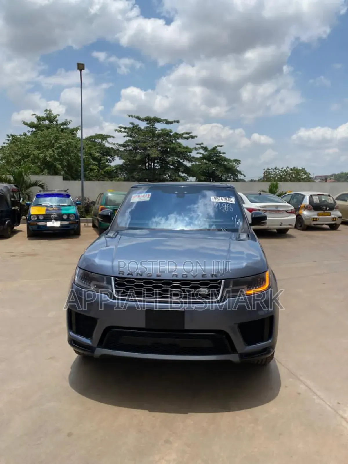 Land Rover Range Rover Sport HSE Dynamic 2019 Black