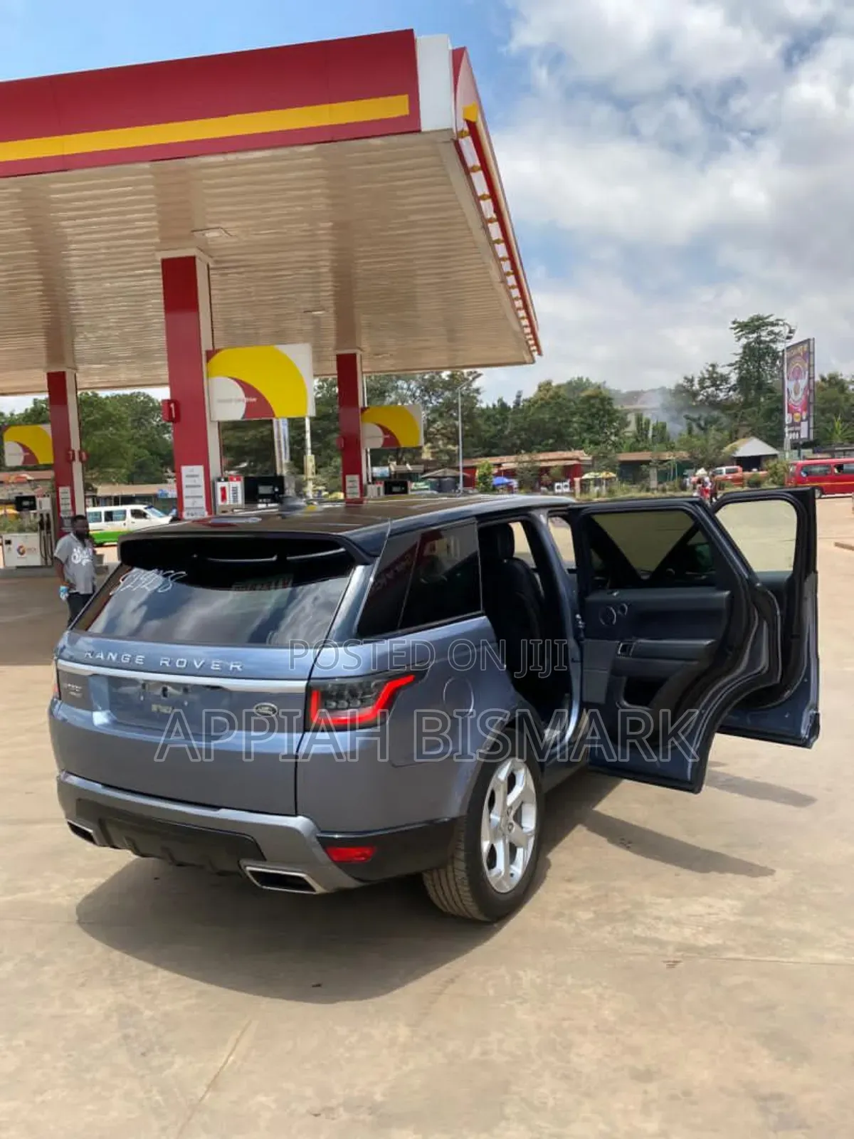Land Rover Range Rover Sport HSE Dynamic 2019 Black