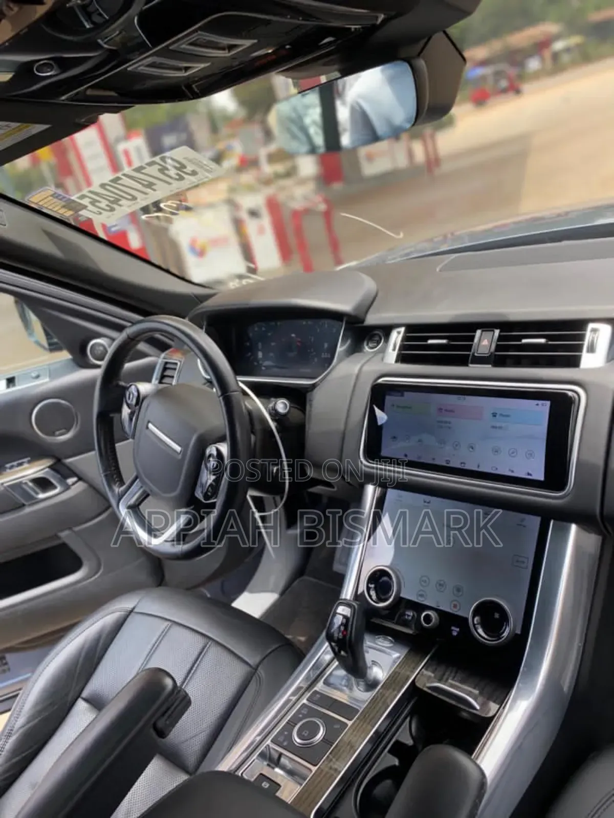 Land Rover Range Rover Sport HSE Dynamic 2019 Black