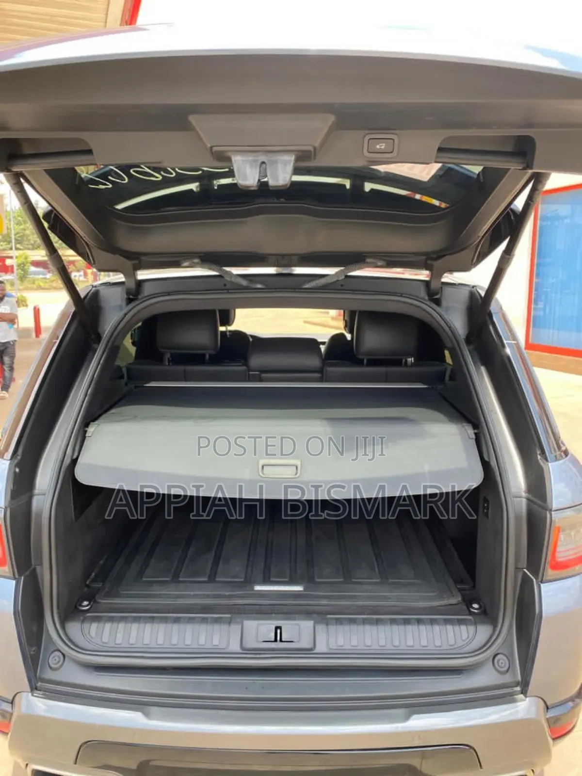 Land Rover Range Rover Sport HSE Dynamic 2019 Black