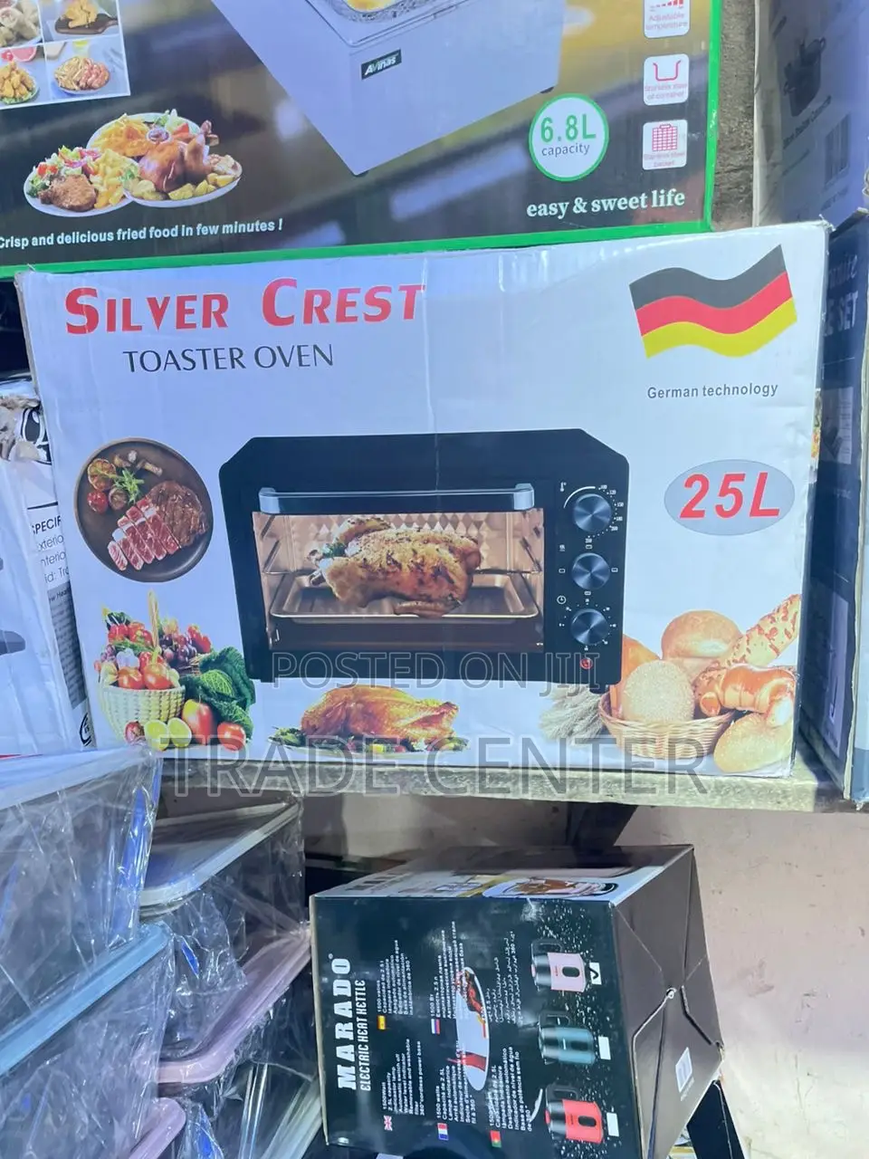 Silver Crest 25 Liters Oven