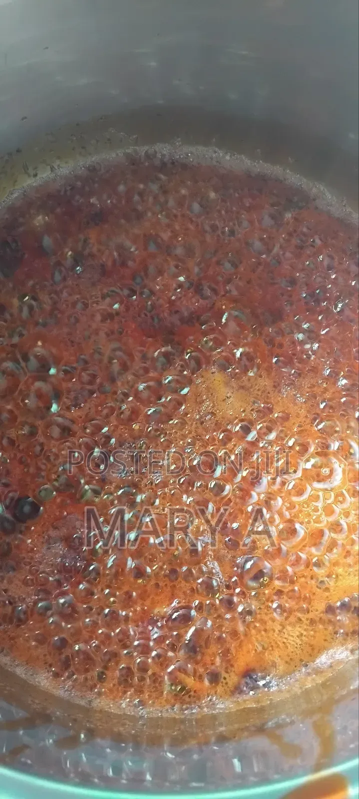 Dzomi Palm Oil From Volta Region