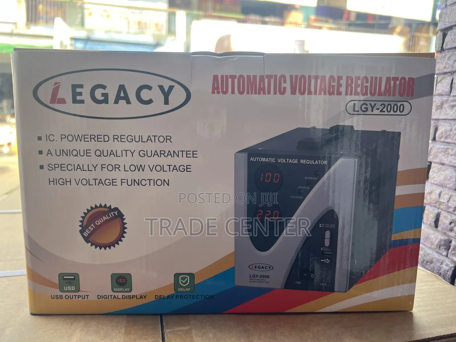 Legacy 200 Watts Automatic Voltage Regulator