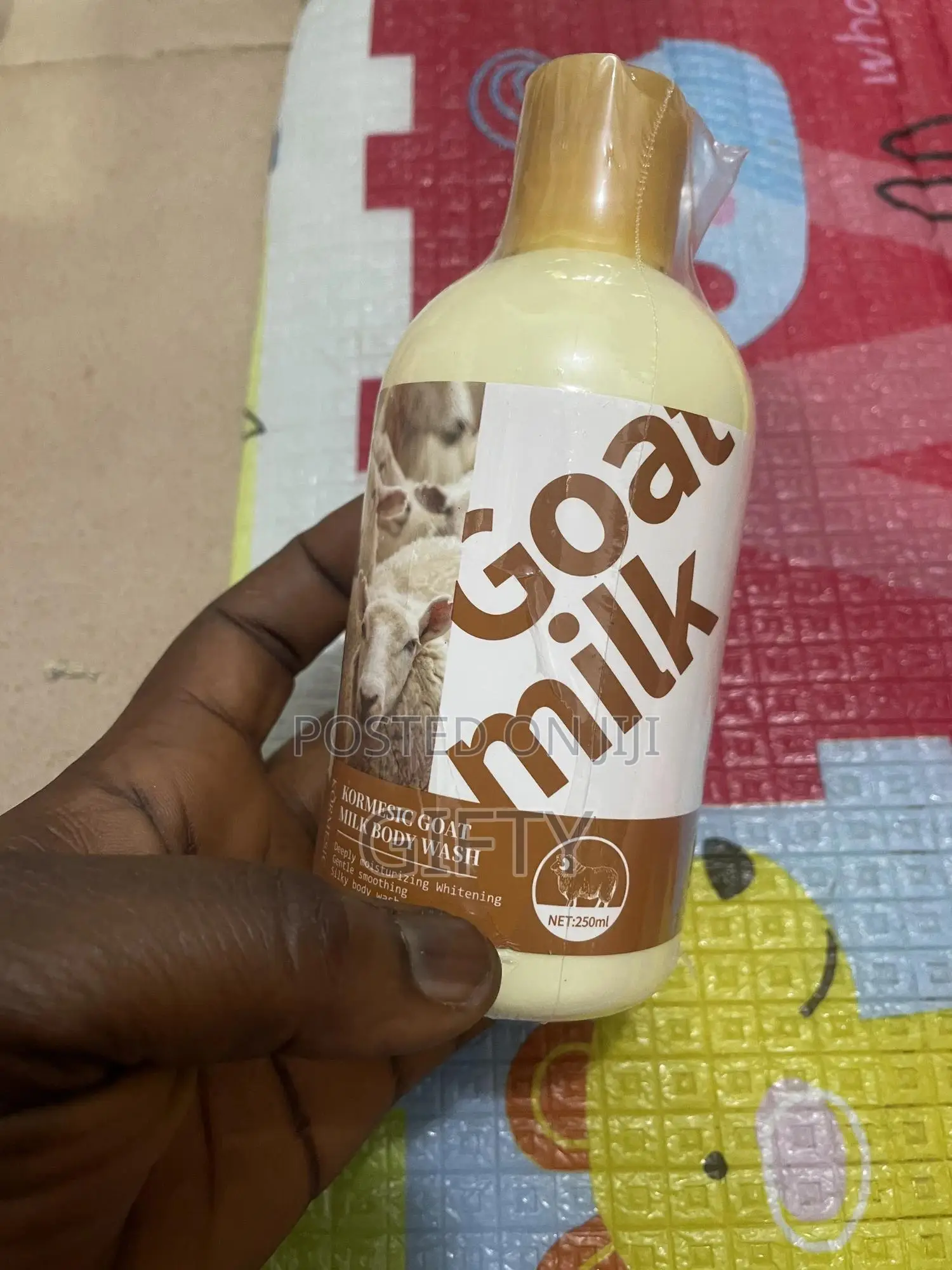 Goat Milk Body Wash