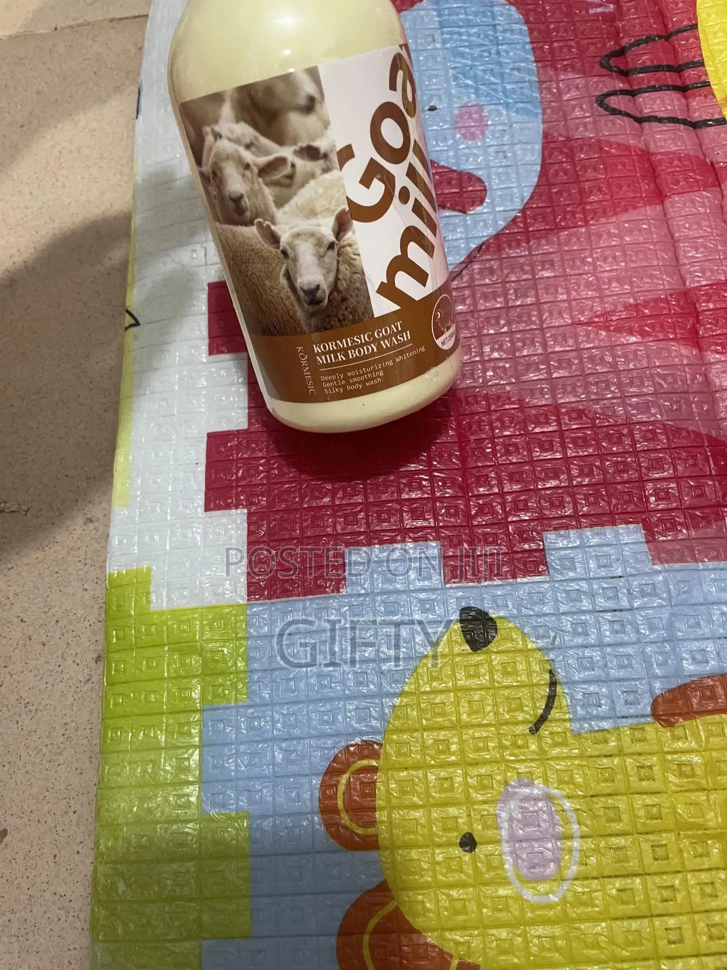 Goat Milk Body Wash