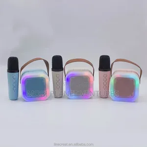 Kids Wireless Karaoke Box With Two Microphones