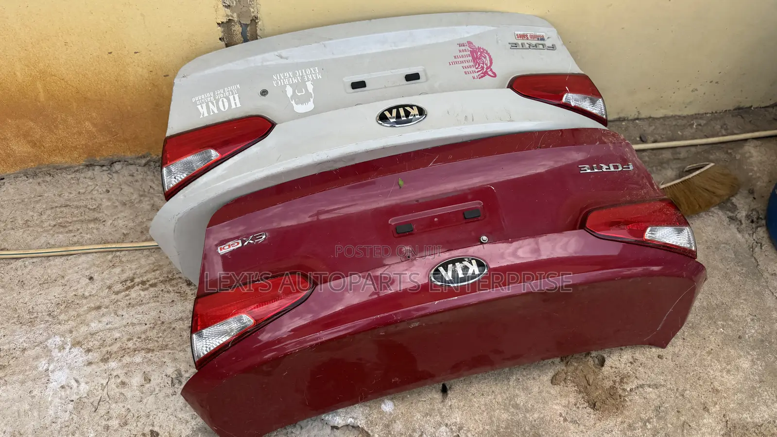 Kia Forte / Cerato 2013,2015,2016,2017 Boot / Tailgate Available