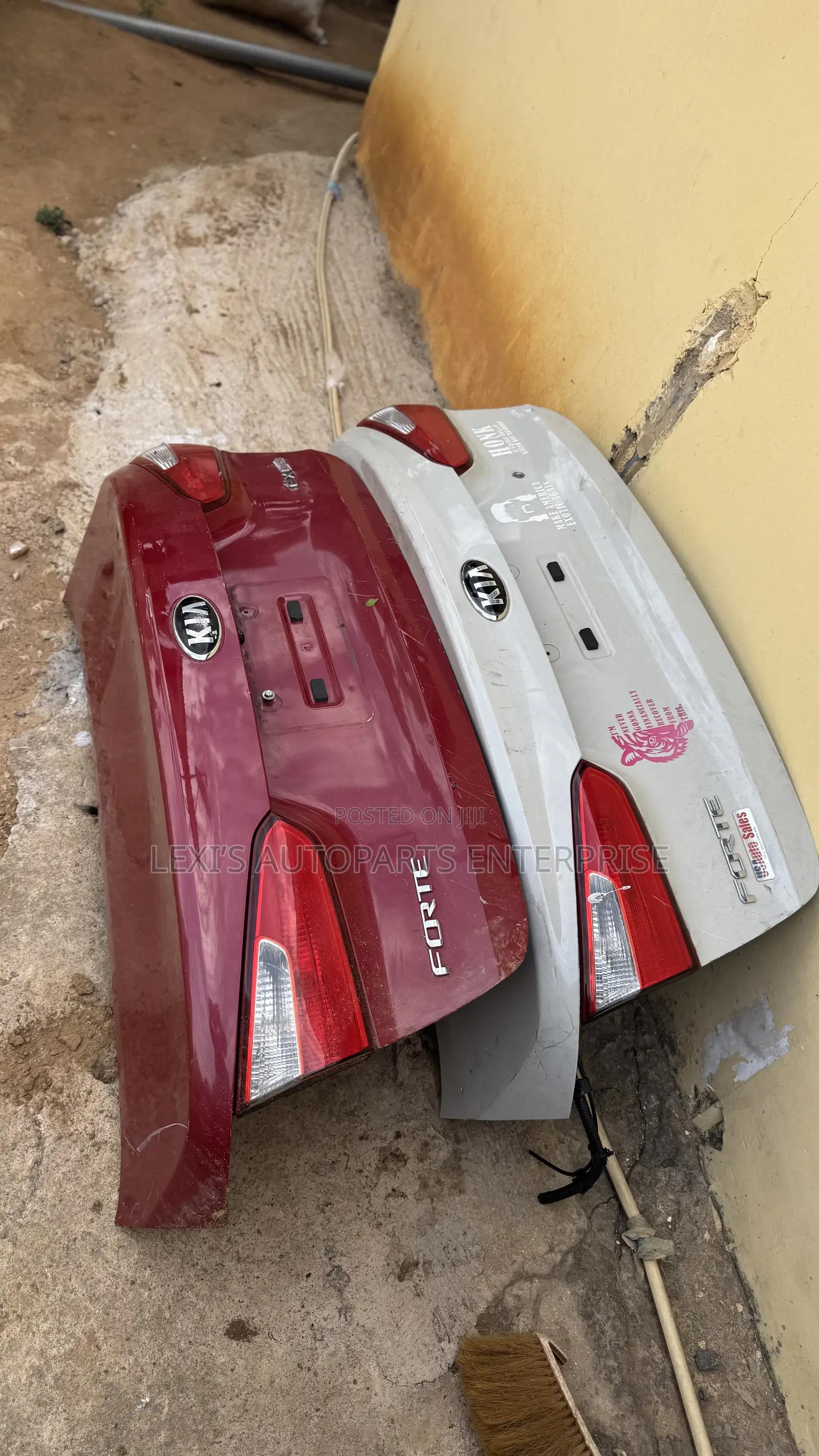 Kia Forte / Cerato 2013,2015,2016,2017 Boot / Tailgate Available