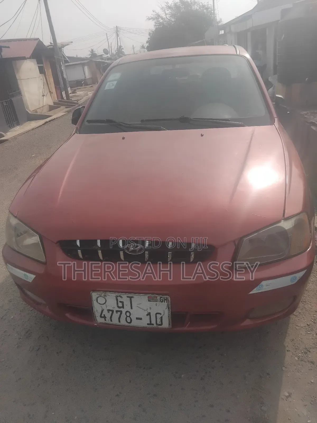 Hyundai Accent GL 2002 Orange