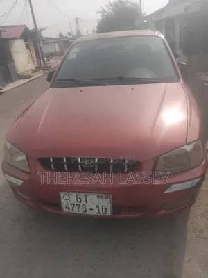 Hyundai Accent GL 2002 Orange