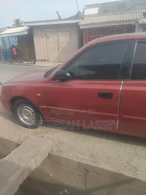 Hyundai Accent GL 2002 Orange