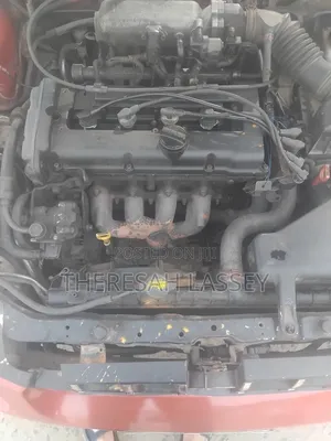 Hyundai Accent GL 2002 Orange