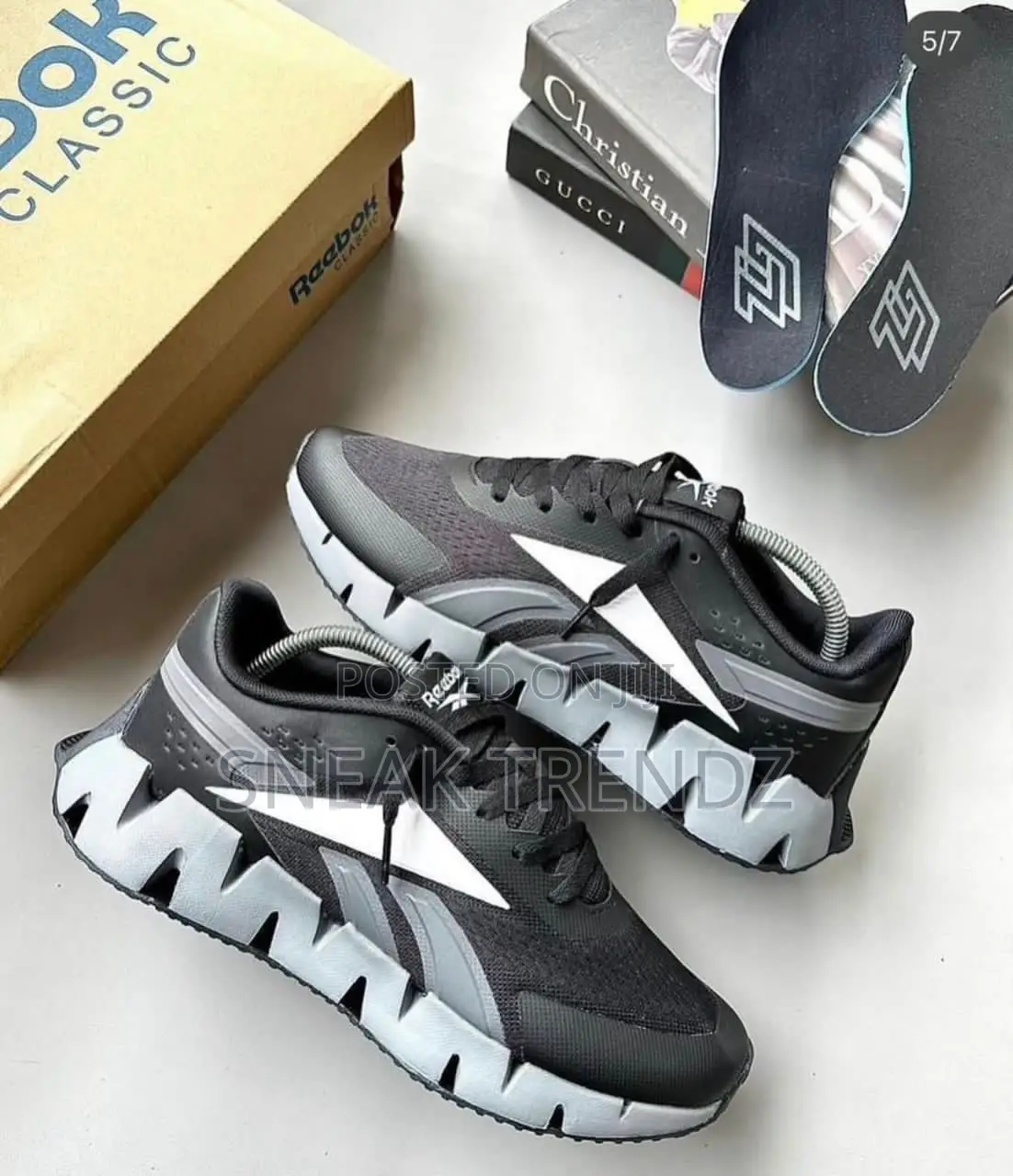 Reebok Classic Lite Black Grey