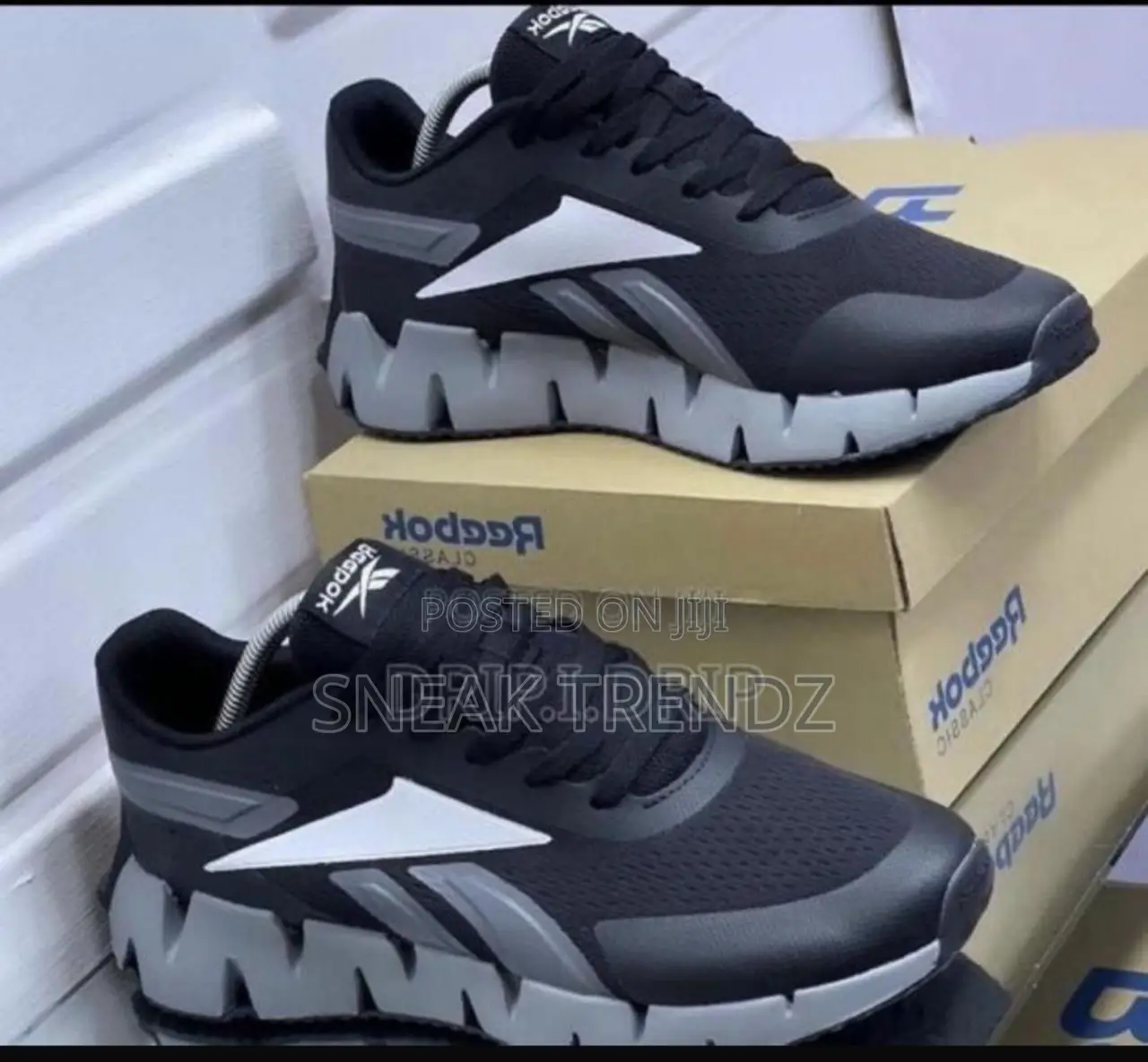 Reebok Classic Lite Black Grey