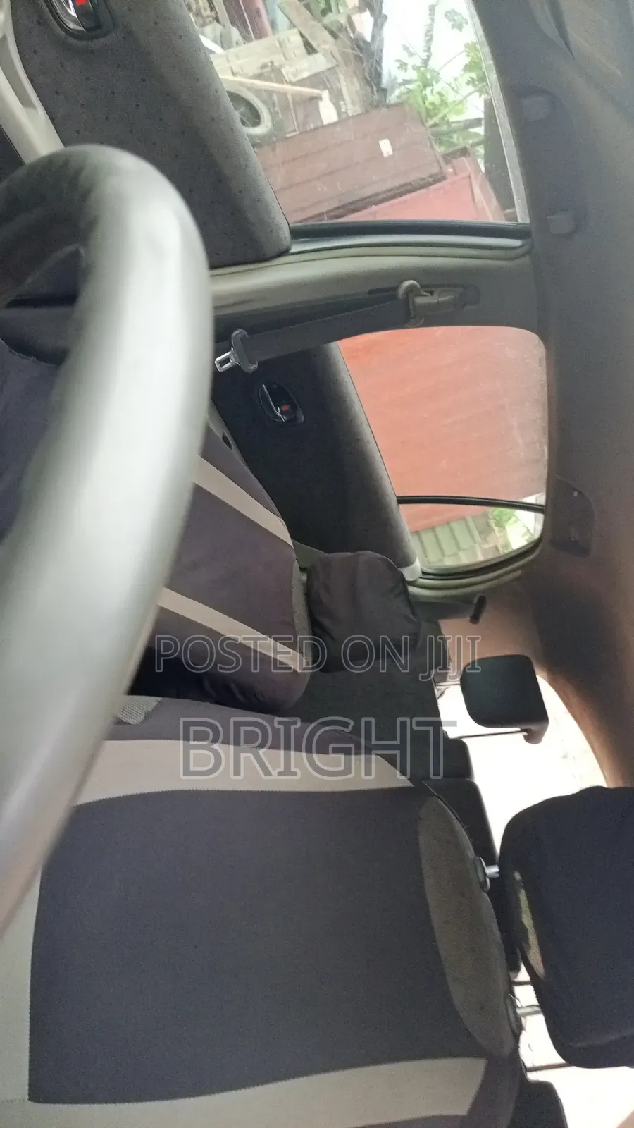 Toyota Vitz 2008 Gray