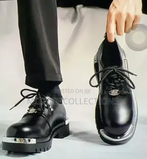 Quality Men Square Luxury High Sole Shoe in 40-46