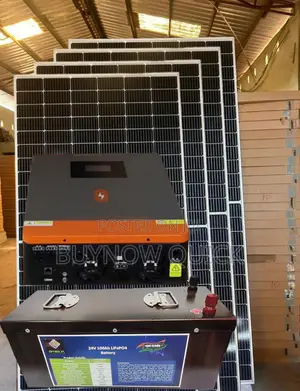 Complete 24v 4.2kw Inverter Lithium Solar Promo! Goodbye to Ecg