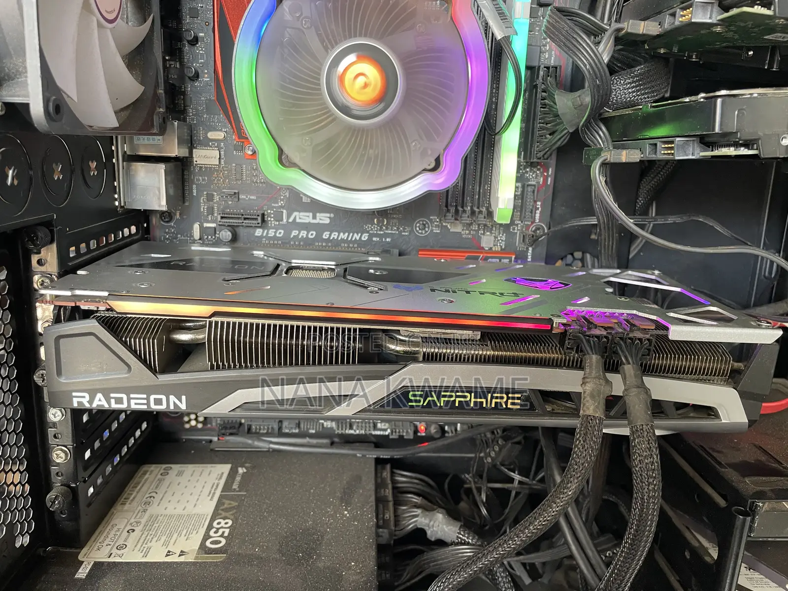 Sapphire Nitro+ Rx 6800xt 16gb