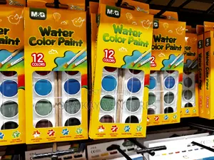 12pcs Water Color Paint