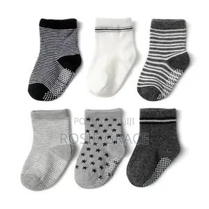 3 Pair Anti-Slip Socks