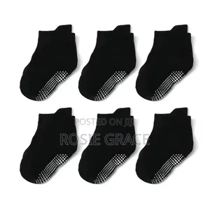 3 Pair Anti-Slip Socks