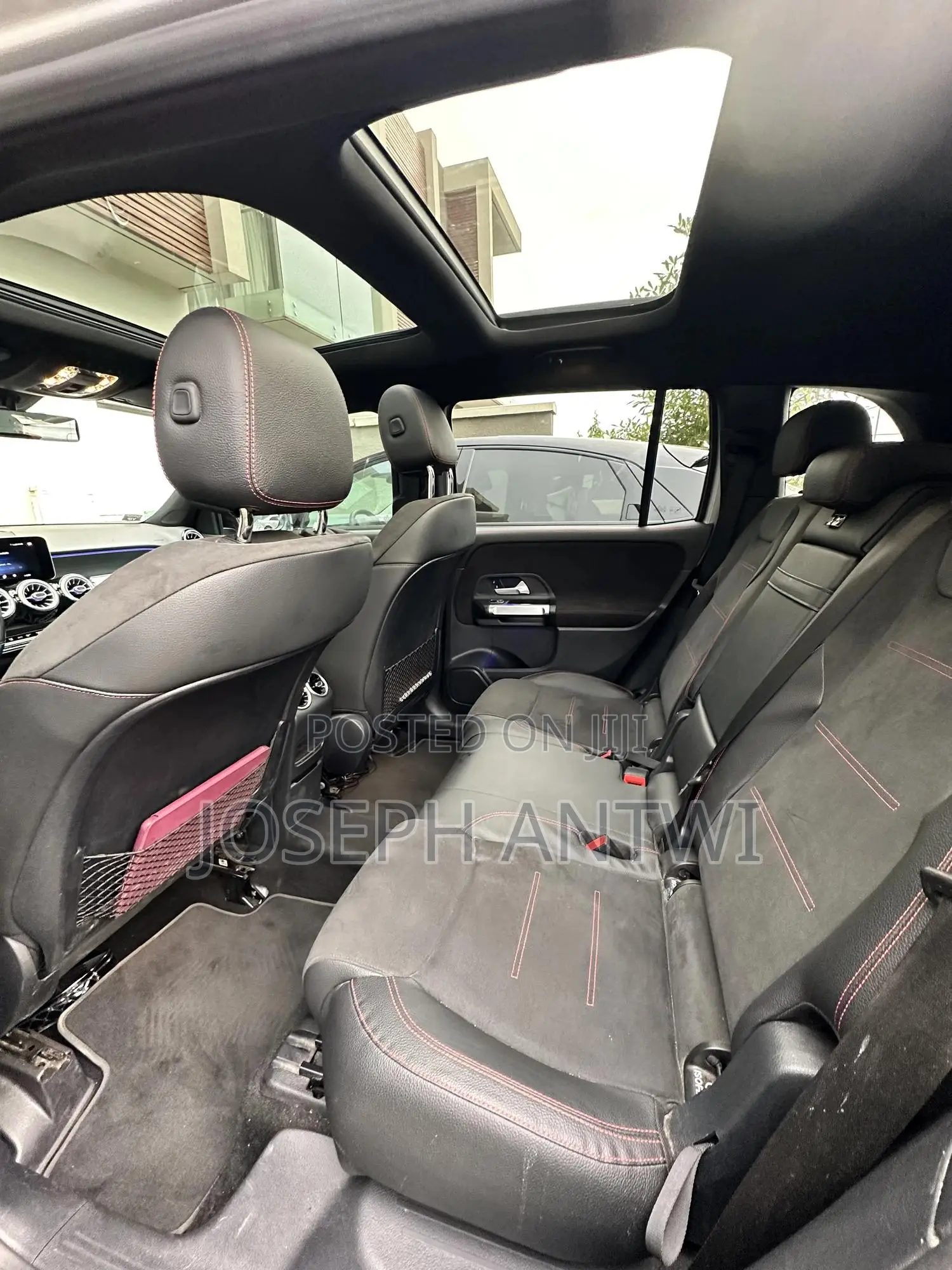 Mercedes-Benz GLB-Class GLB 250 4MATIC 2021 Silver