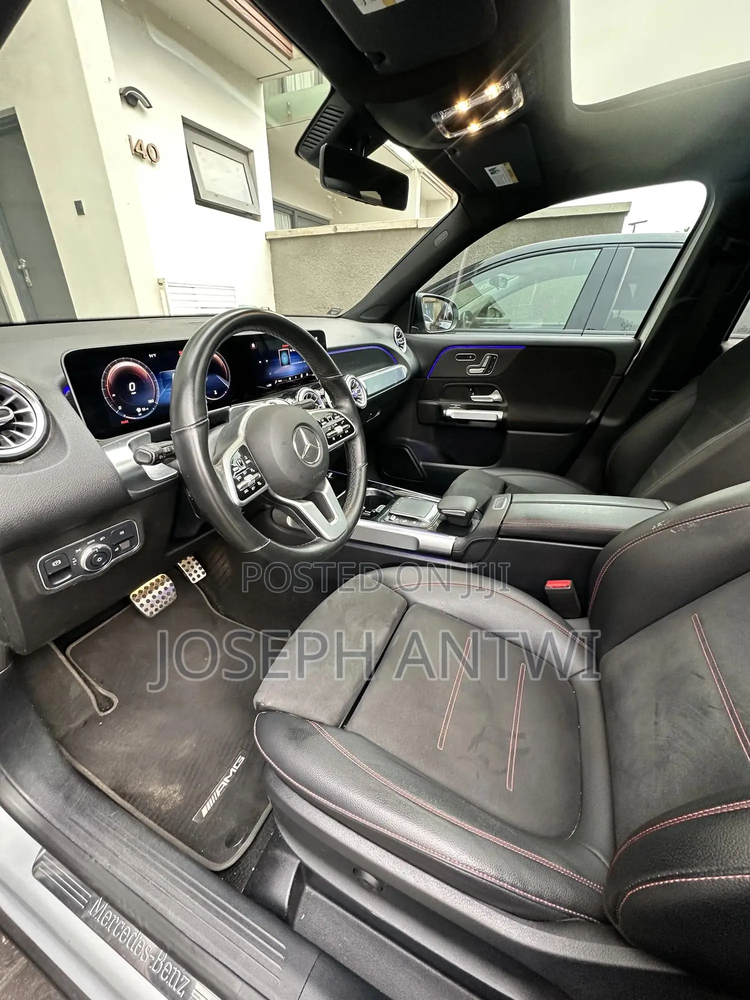 Mercedes-Benz GLB-Class GLB 250 4MATIC 2021 Silver