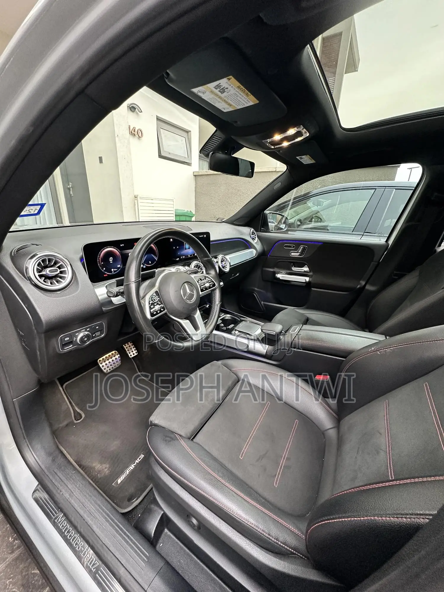 Mercedes-Benz GLB-Class GLB 250 4MATIC 2021 Silver