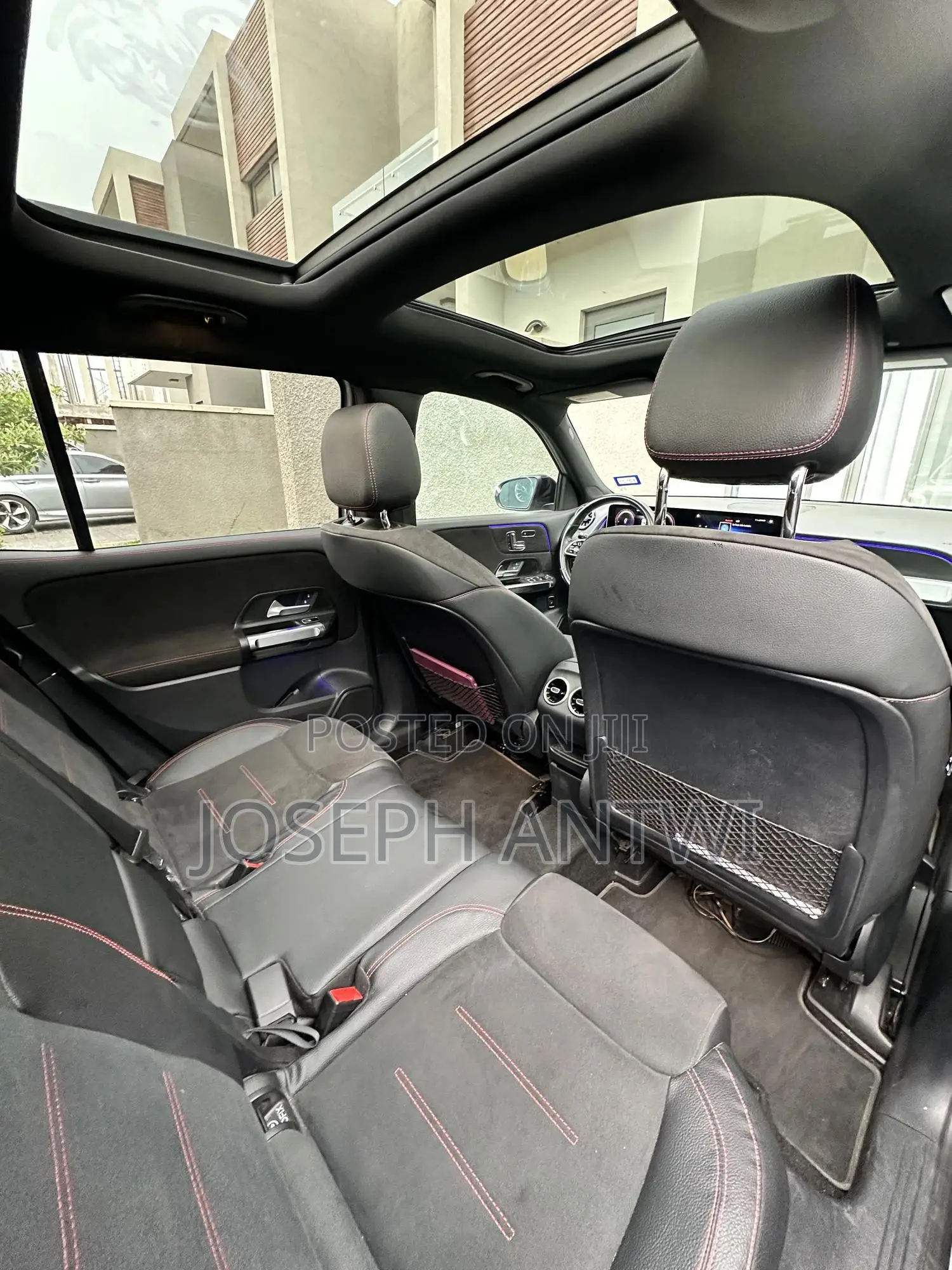 Mercedes-Benz GLB-Class GLB 250 4MATIC 2021 Silver
