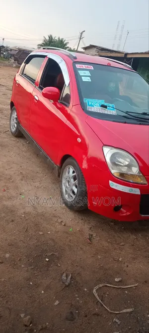 Daewoo Matiz 2010 Red
