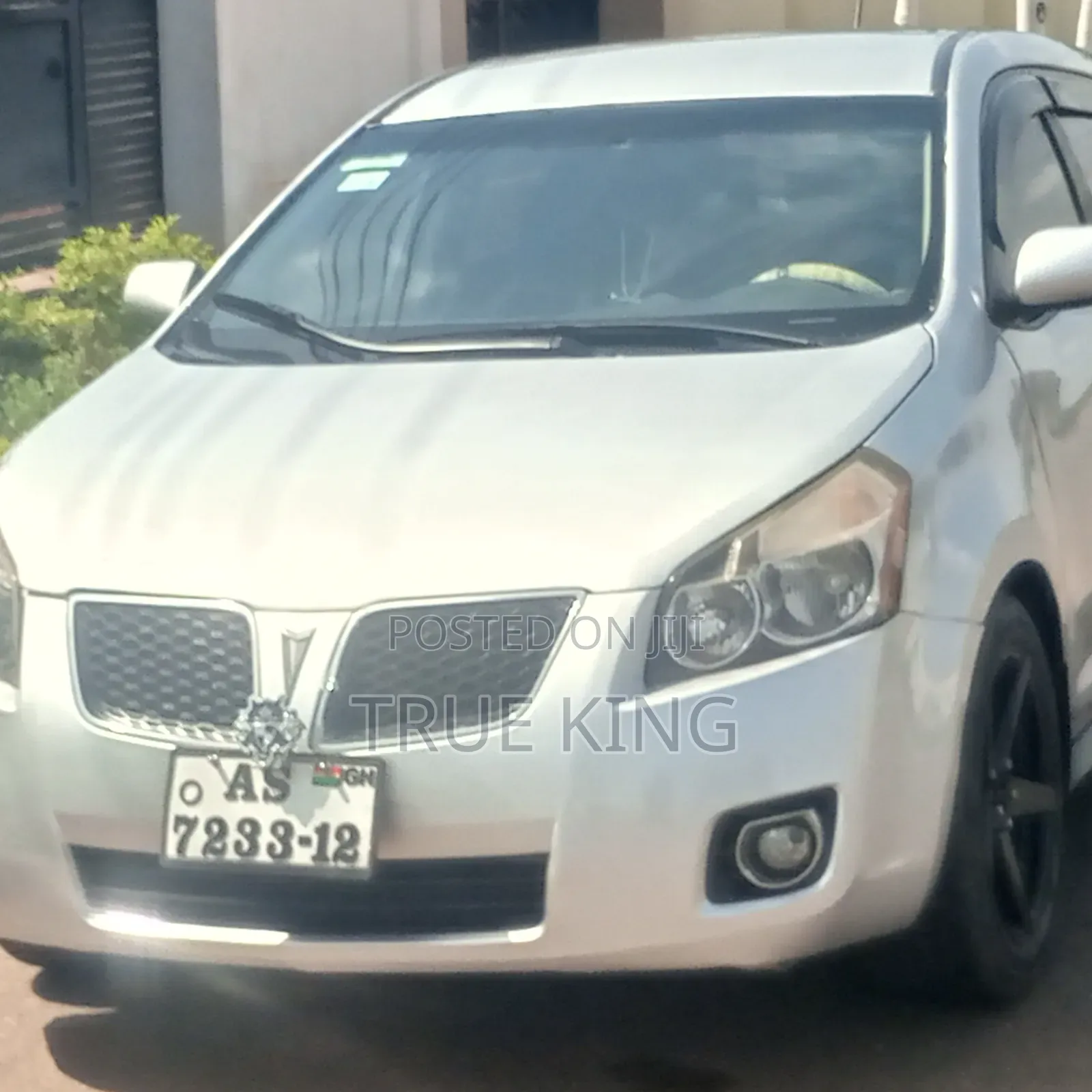 Pontiac Vibe 1.8L 2010 Silver