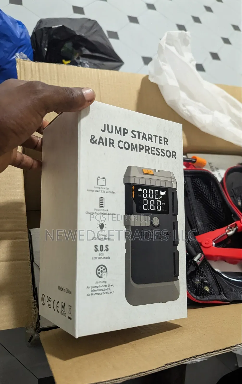 Car Jump Starter