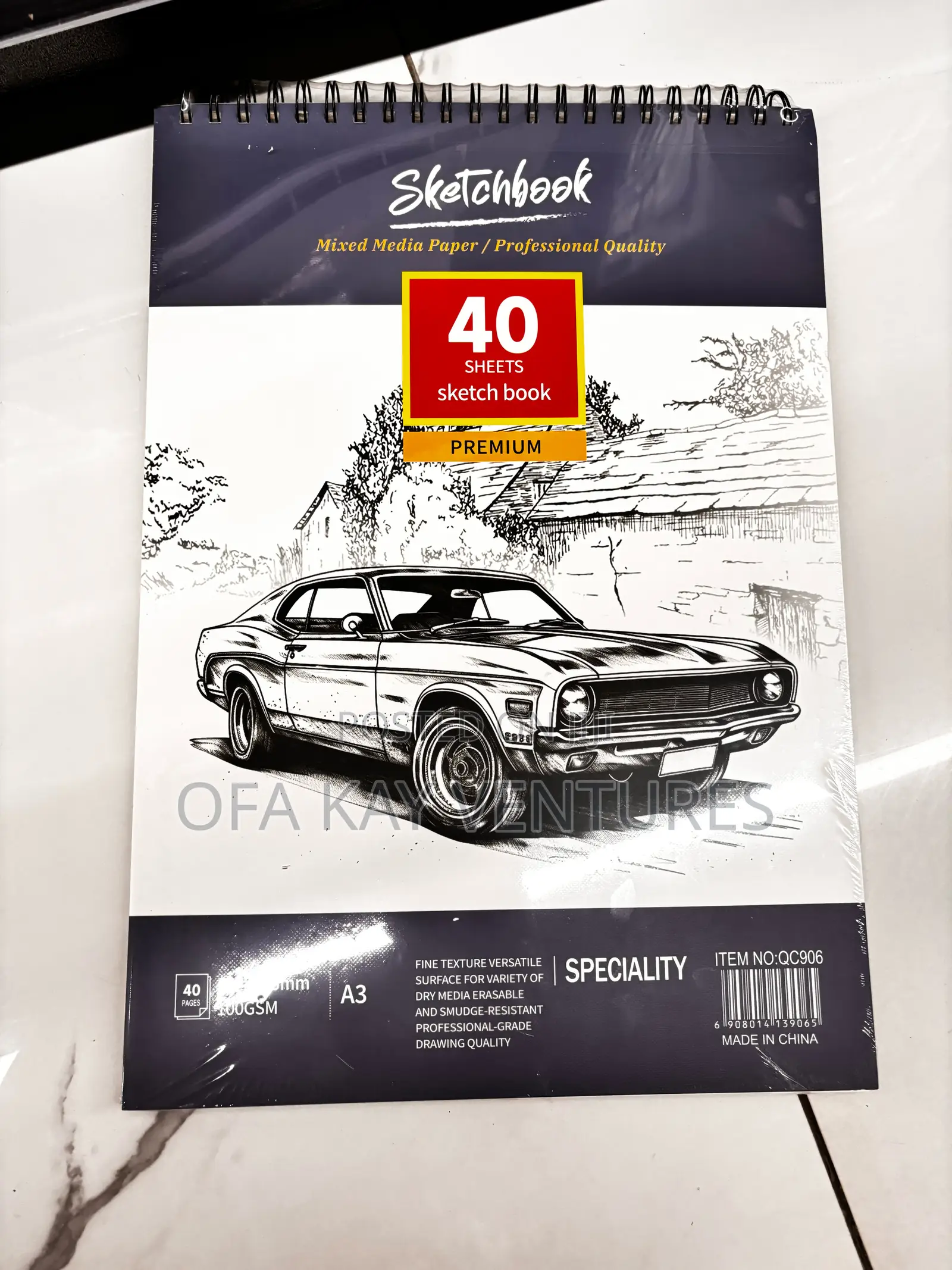 A3 Sketchbook for Drawing ,Sketch