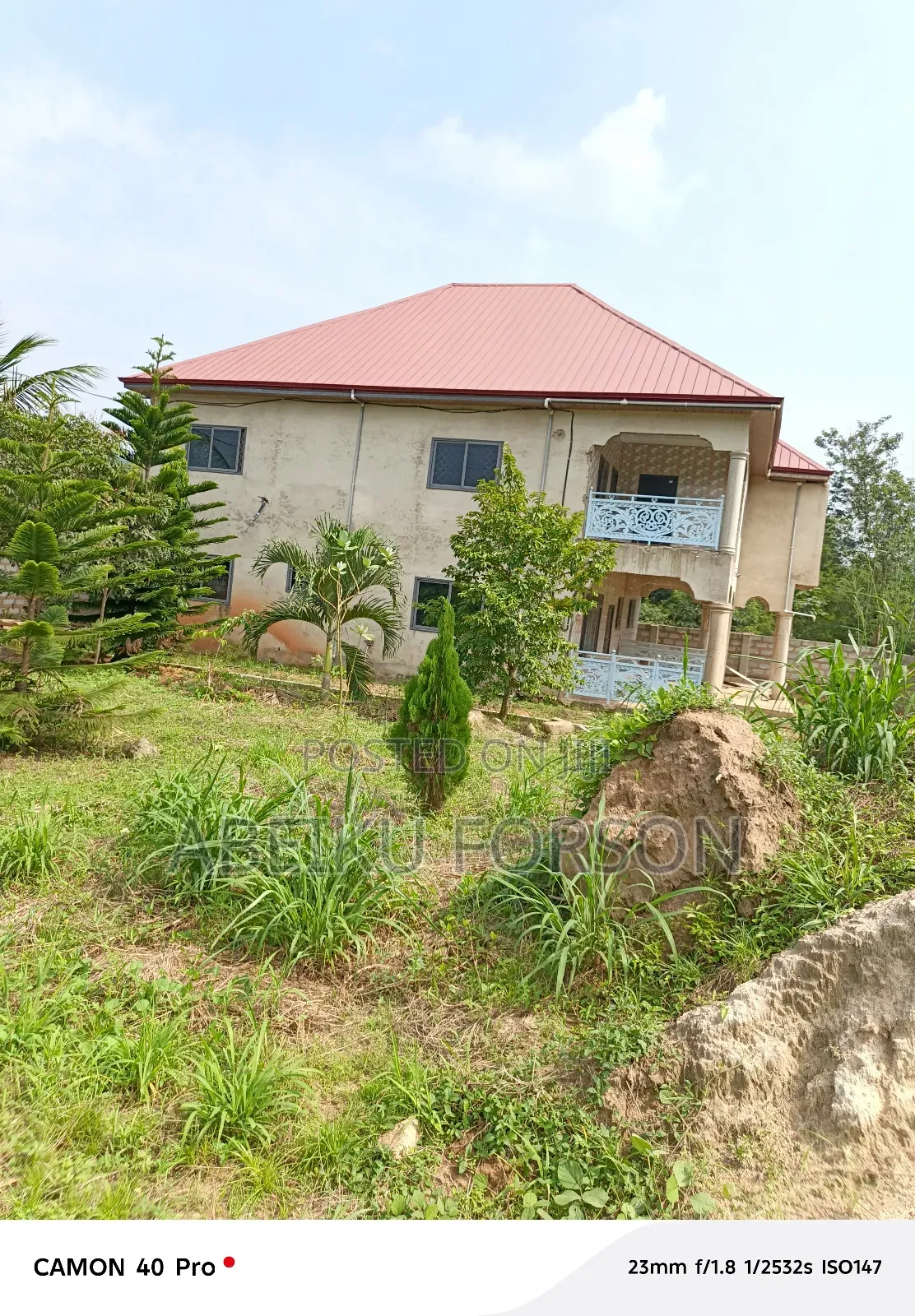 4bdrm Mansion in Owner, Aburi for sale