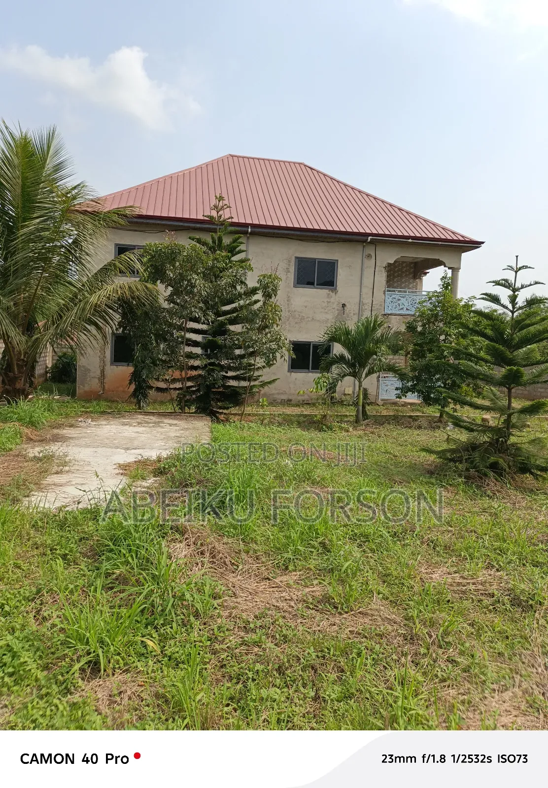 4bdrm Mansion in Owner, Aburi for sale