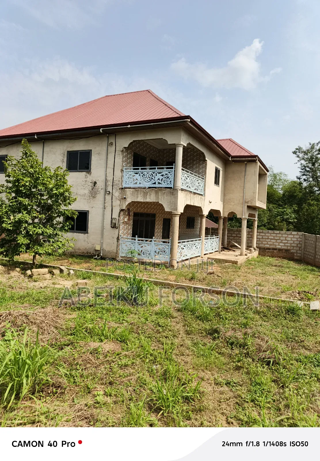 4bdrm Mansion in Owner, Aburi for sale