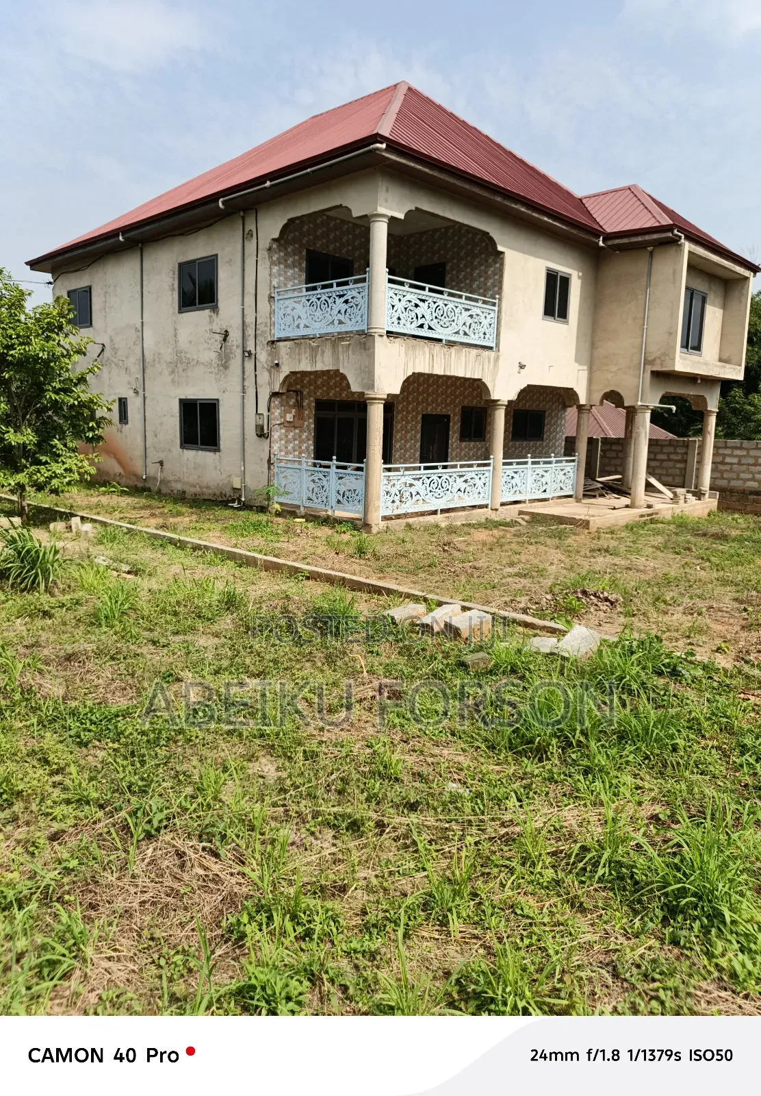 4bdrm Mansion in Owner, Aburi for sale
