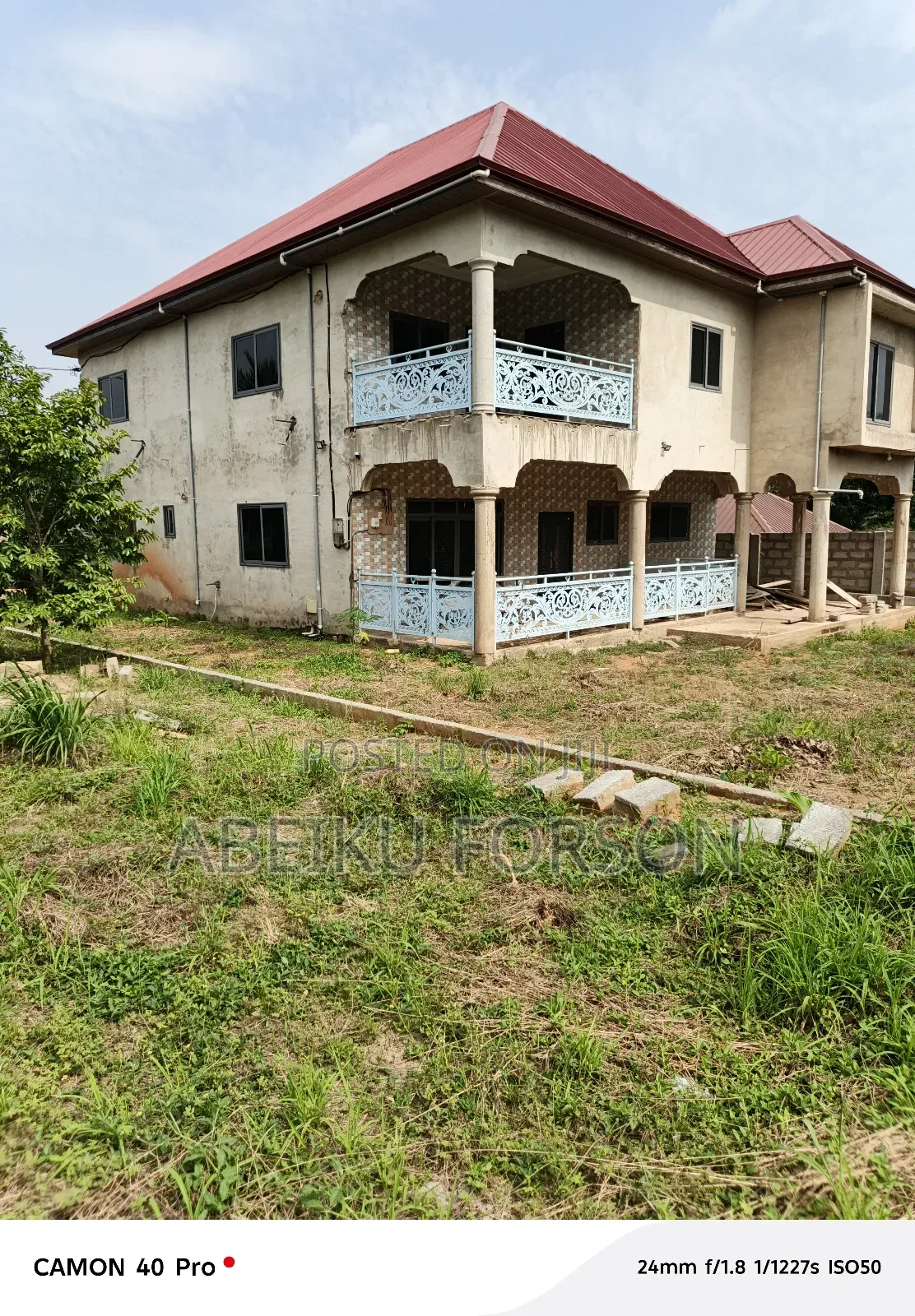 4bdrm Mansion in Owner, Aburi for sale